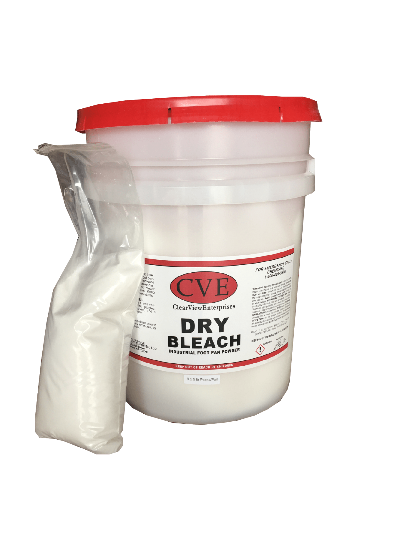 Organic Dry Chlorine Bleach Clear View Enterprises