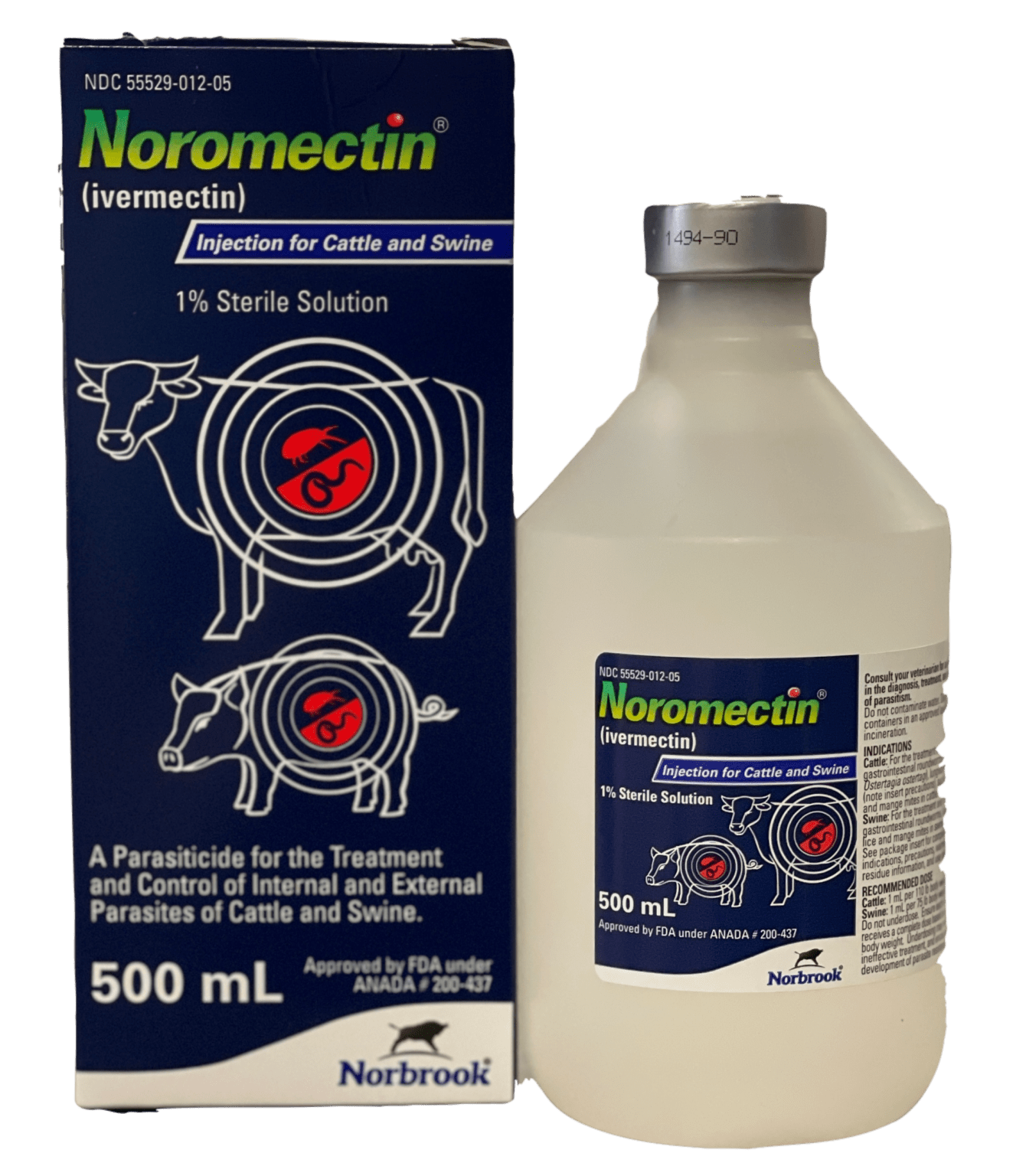 Ivermectin Injection 1% 