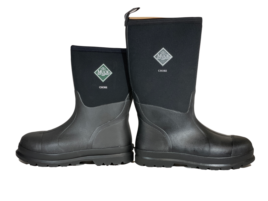 Muck chore sales boots temperature rating