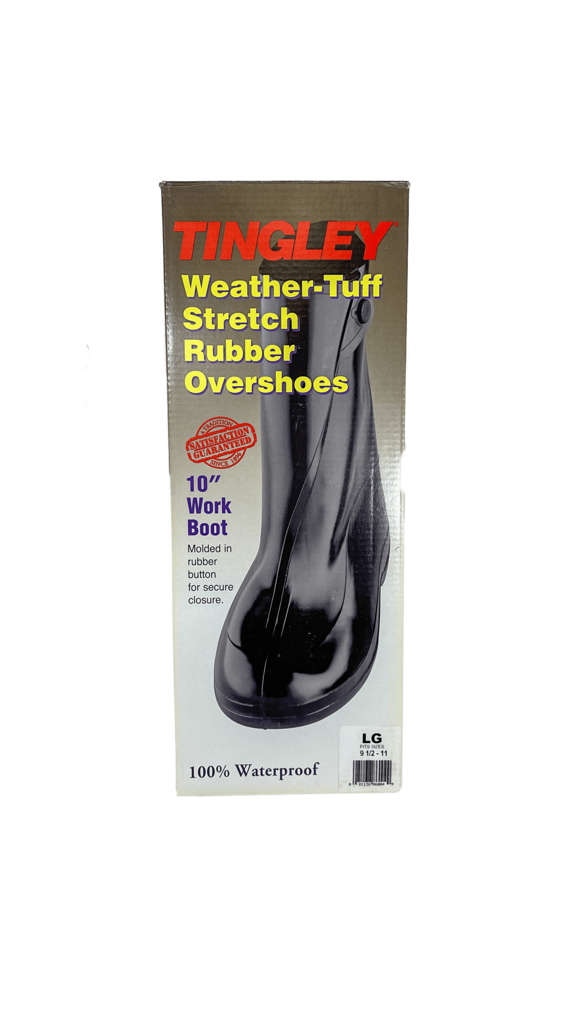 Tingley 10″ Overboots - Clear View Enterprises