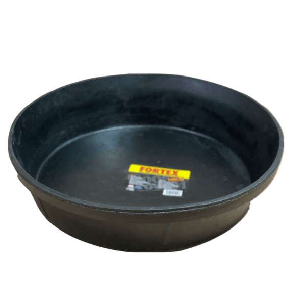 Fortex 3 Gallon Rubber Feed Pan