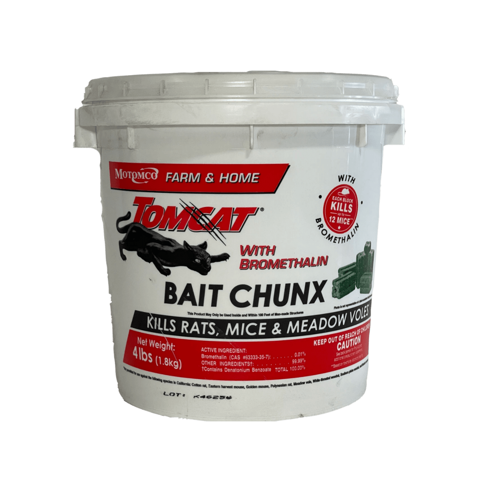 Tomcat with Bromethalin Bait Chunx | Clear View Enterprises