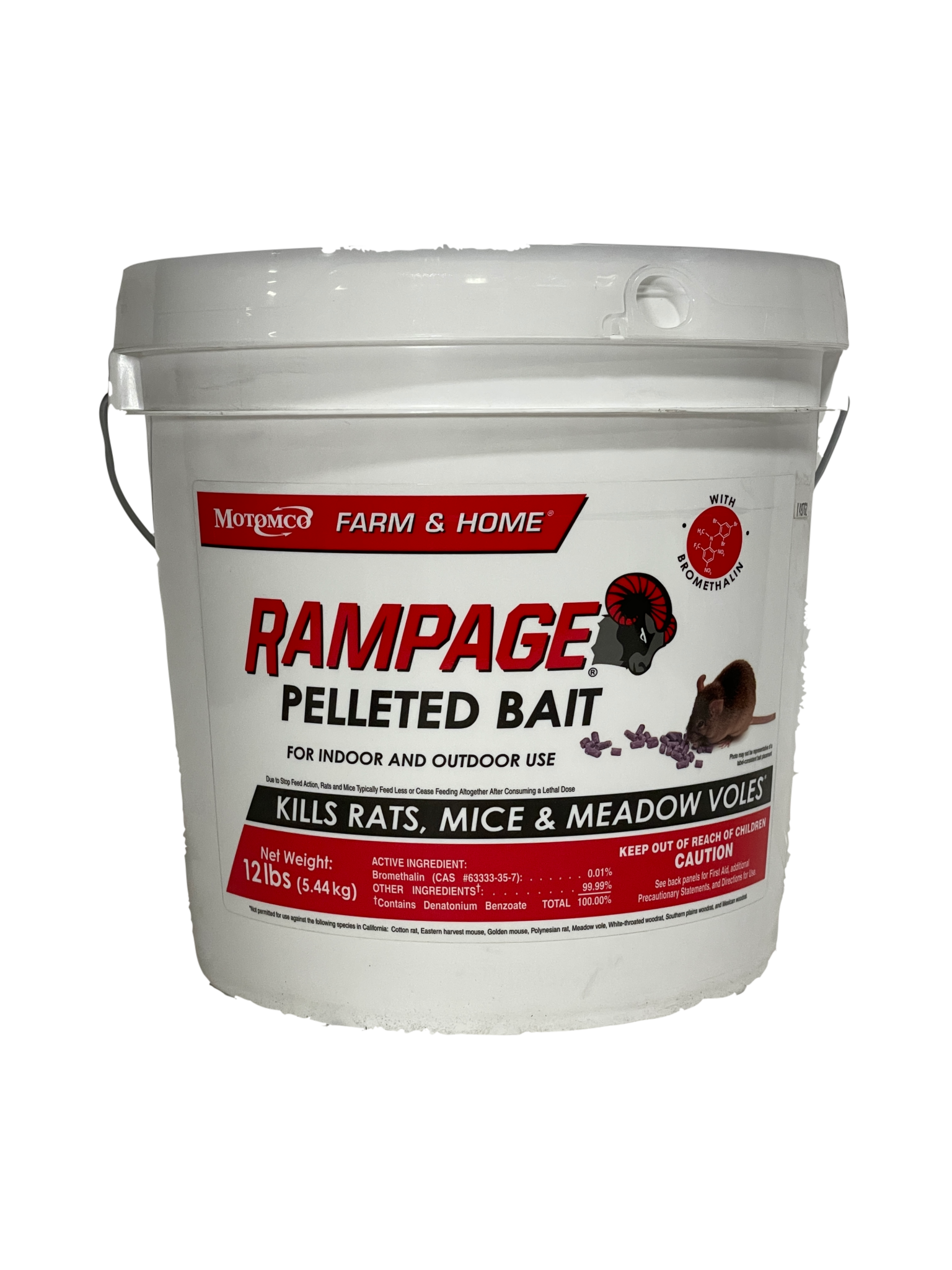 Rampage Pelleted Bait | Clear View Enterprises