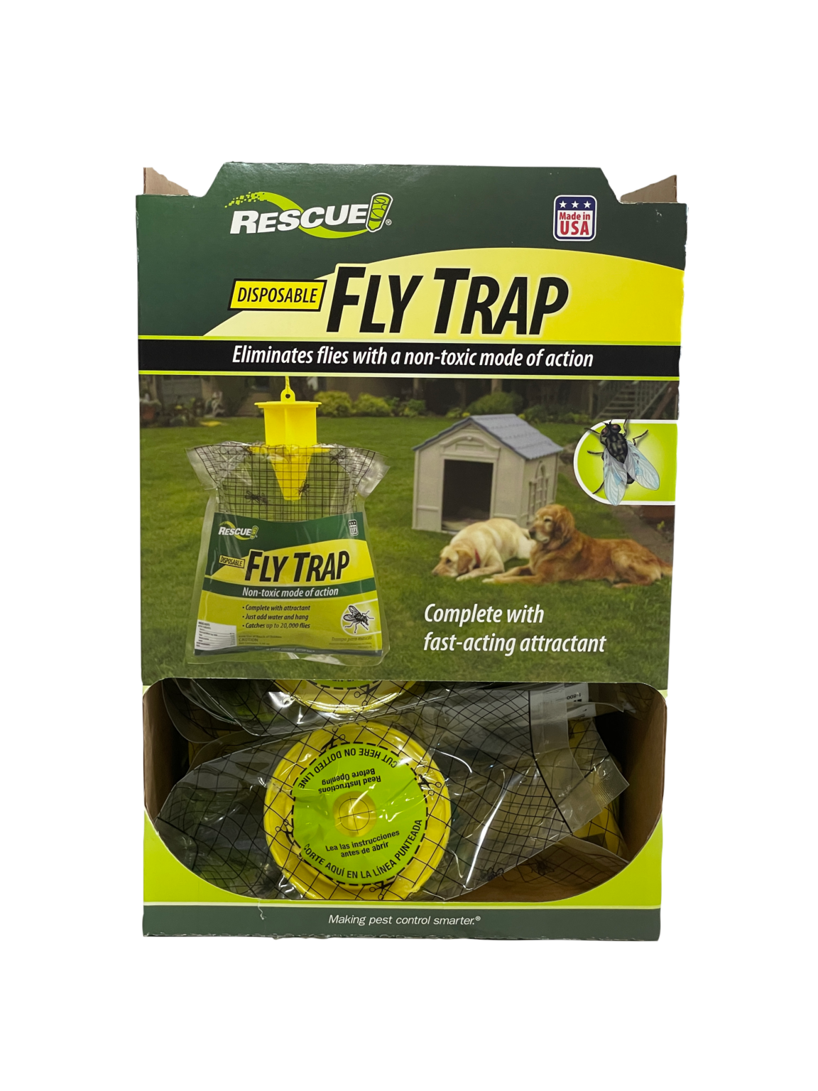 sterling-fly-trap-relief-bags-clear-view-enterprises