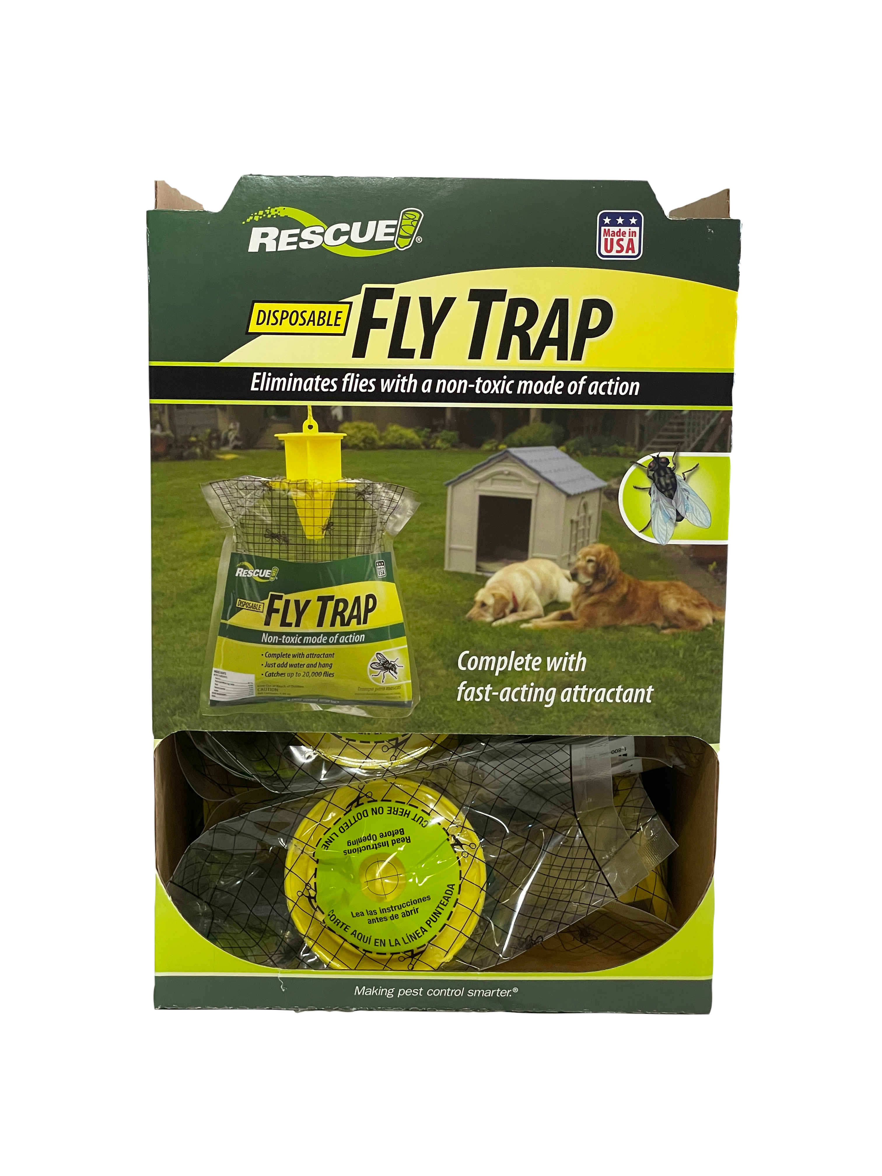 Sterling Rescue! Disposable Fly Trap