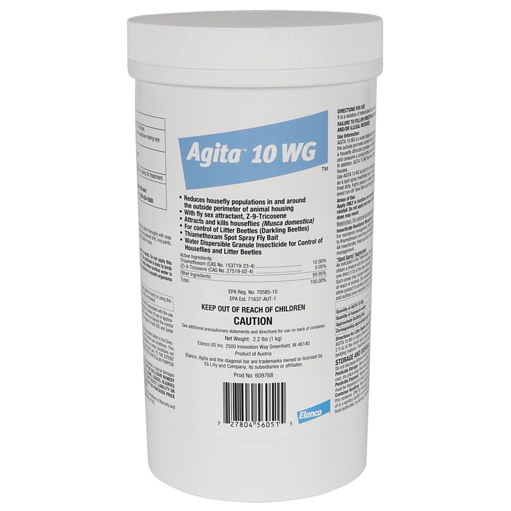 Agita® 10 WG | Clear View Enterprises